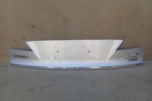 фото №1, Накладка na кришка hyundai i40 sedan 2011-