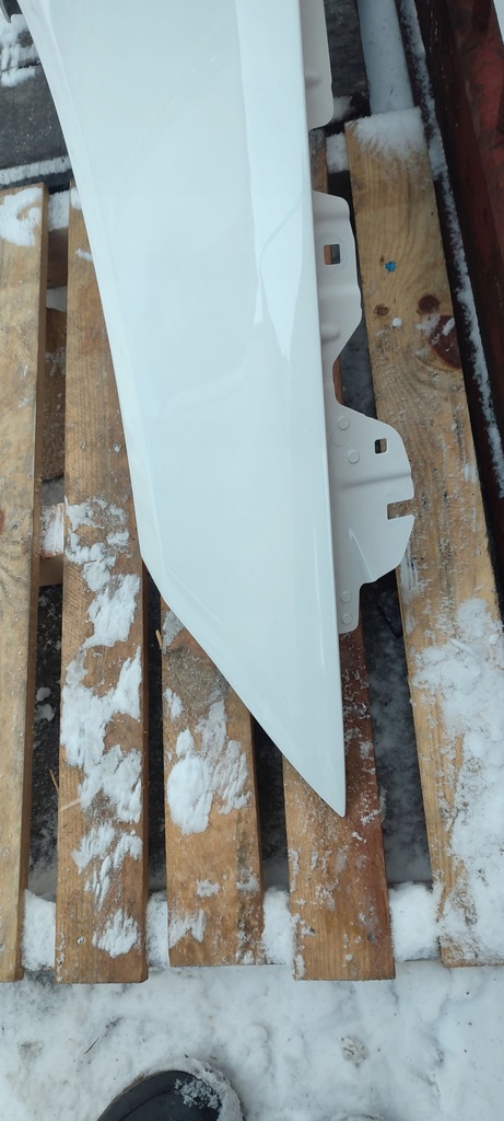 фото №11, Крыло правый aluminiowy передний mercedes c-klasa w206 od 02.21 лак 144