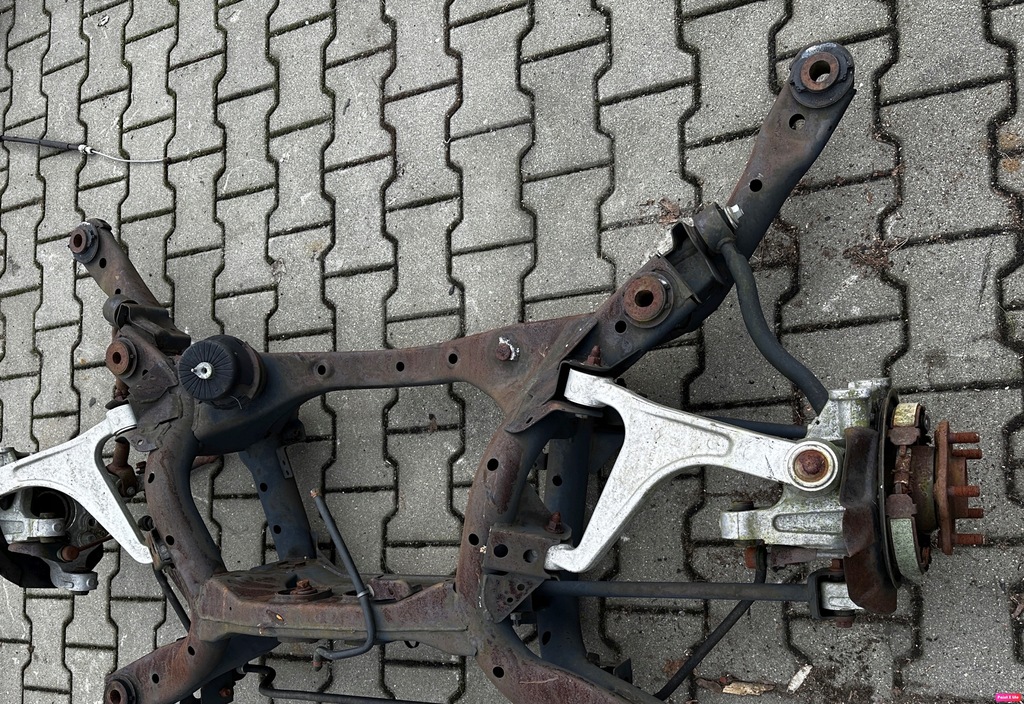 фото №1, Nissan gtr підвіска задня підрамник важіль поворотний кулак r35 gt-r