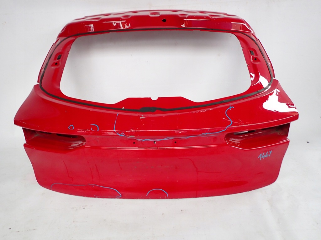 фото №1, Alfa romeo tonale кришка багажника багажника задня задня