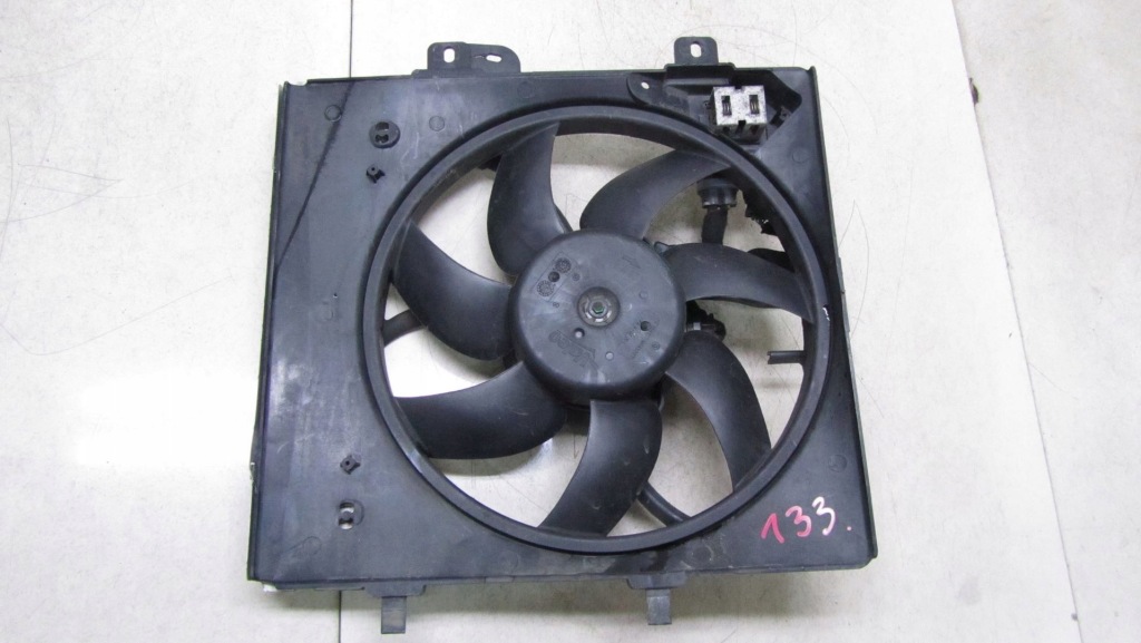 фото №5, Citroen c3 iii 1.2 вентилятор радіатора 16-19 133