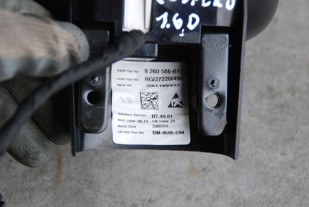 фото №5, Приборы obrotomierz mini countryman r60 r61 10-16