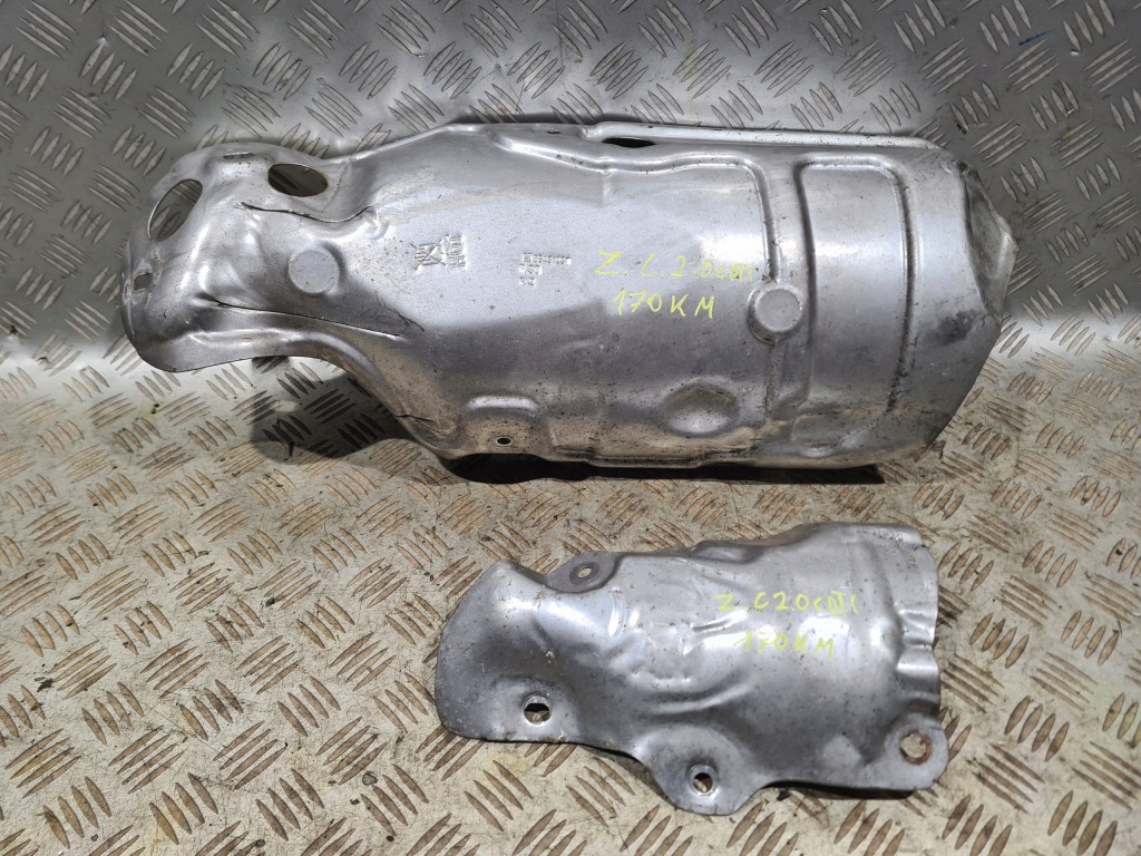 фото №1, Захист теплова каталізатора opel zafira c 2.0 cdti