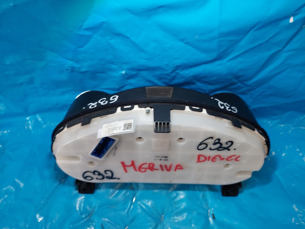 фото №8, Счетчик приборная панель meriva b cdti 13346210