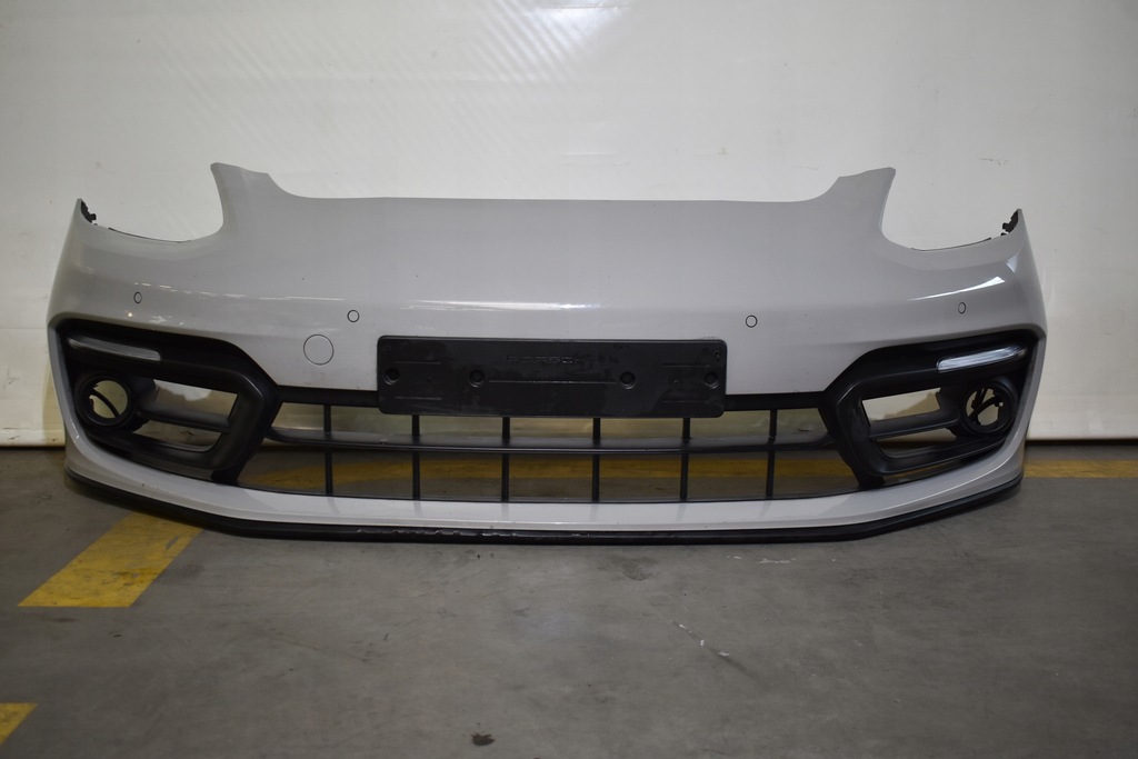 фото №1, Idealny kpl. бампер перед передній porsche panamera 971 lift 22 r. m9a 1
