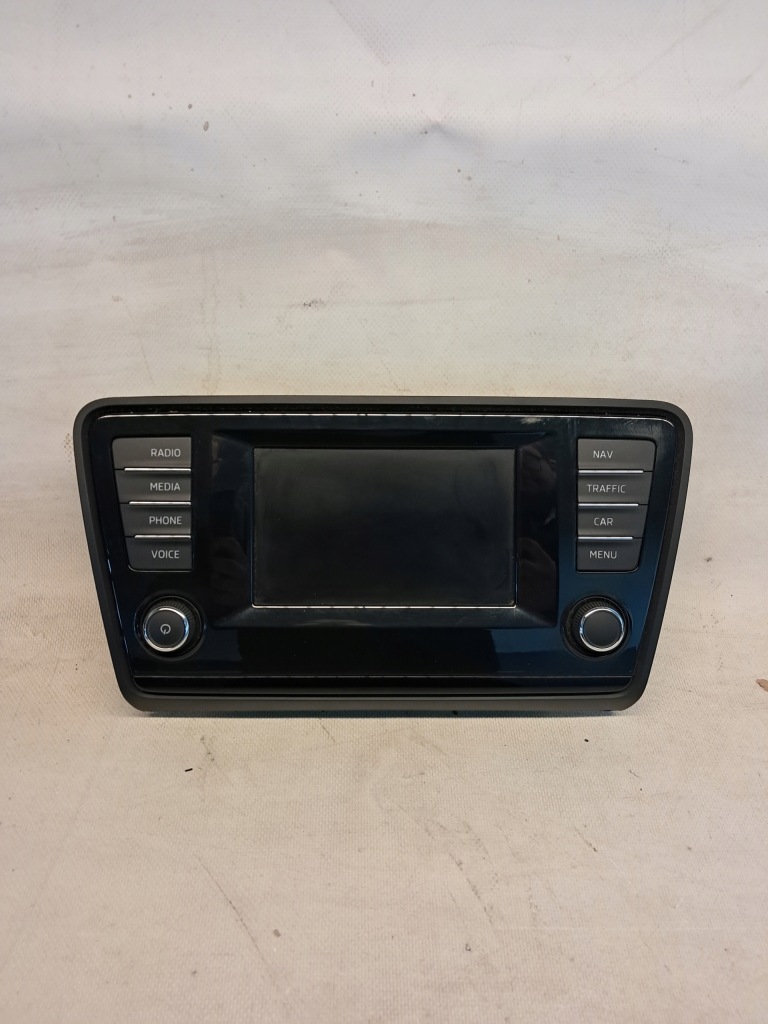 фото №1, Экран дисплей навигации радио skoda octavia iii 5e0919605d