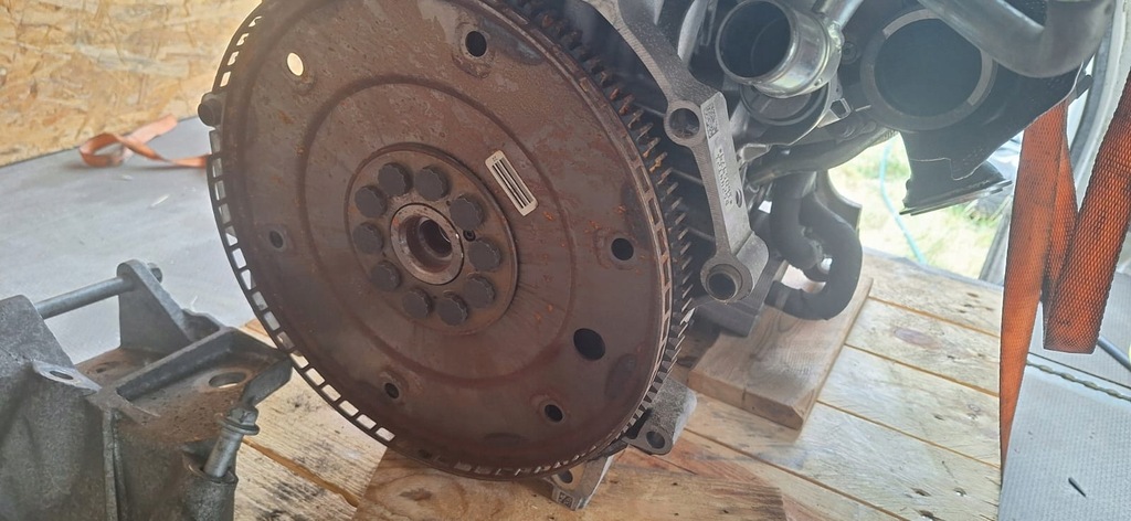 фото №6, Volvo xc60 v70 2.4 d5 блок d5244t21 двигатель kompletny