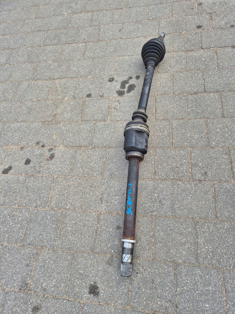 фото №3, Привідний вал права правий перед довга привідний вал права renault scenic ii 1.9 dci 6 передача