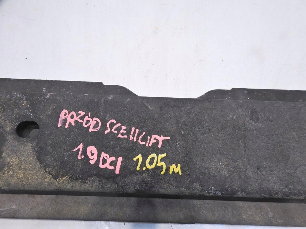 фото №2, Балка pod радиатор renault scenic ii 1.9 dci