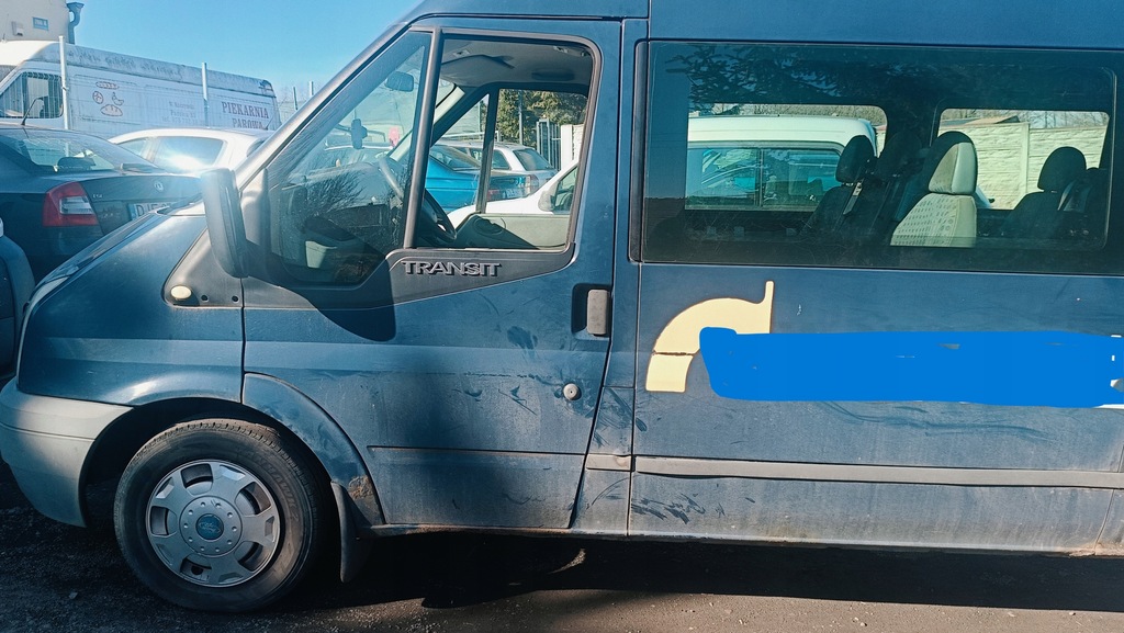 фото №5, Ford transit mk7 лавка заднее сиденье перед 2010r