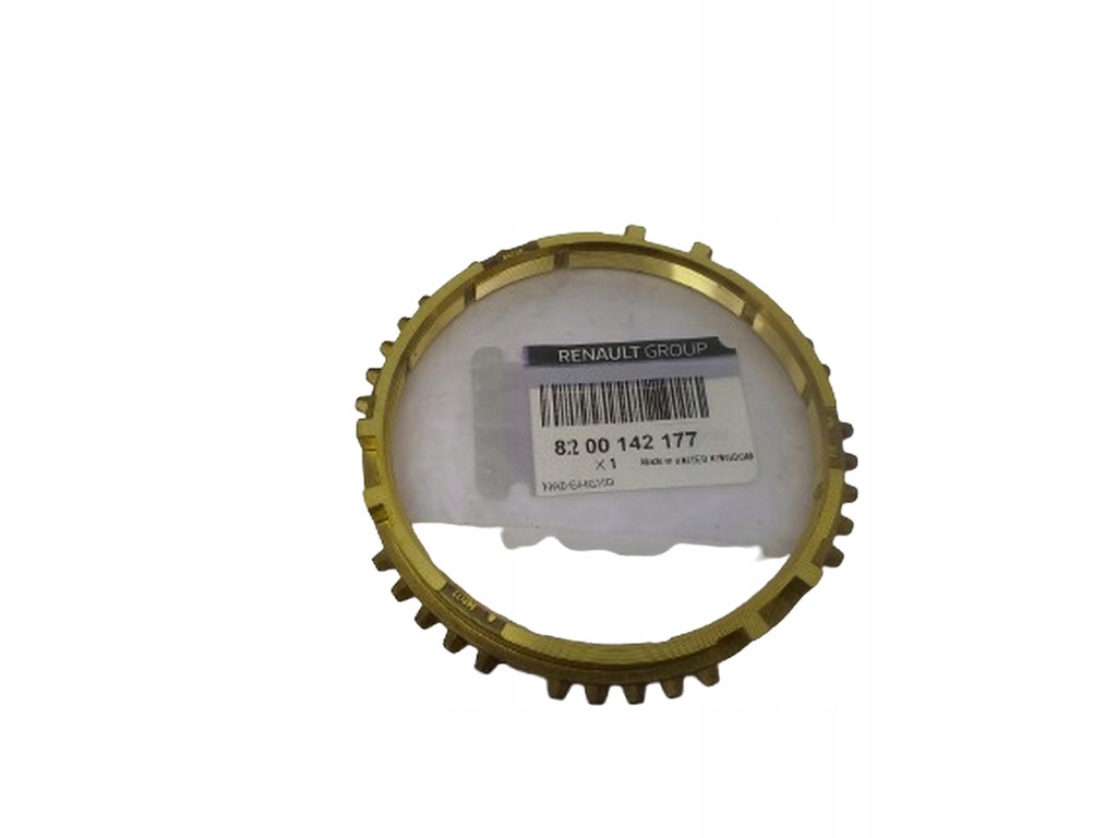 фото №2, 8200142177 org ren кільце синхронізатора renault megane iii