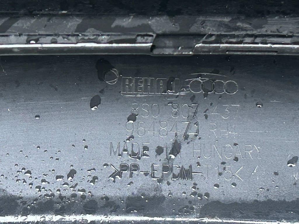 фото №6, Audi tt tts s line lift 8s 19- бампер перед передний