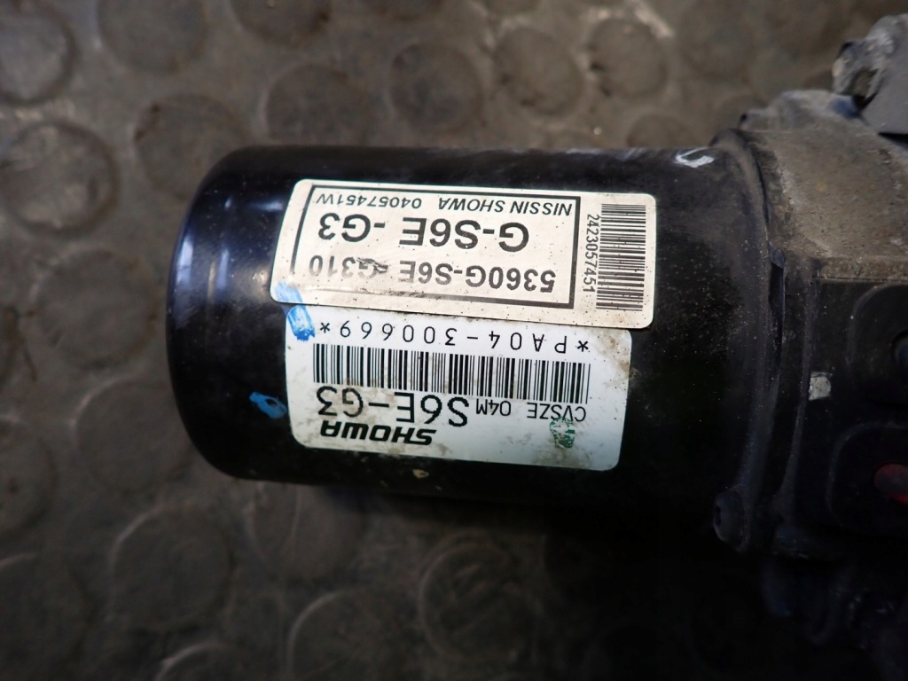 фото №9, Трансмісія кермова honda civic vii lift 2.0 b 04r рейка рульова