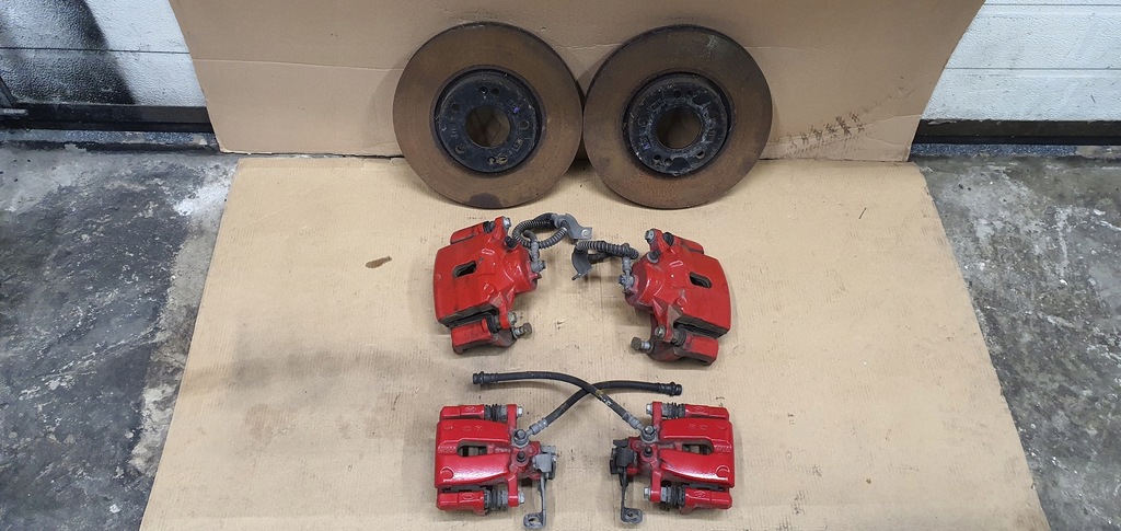 фото №4, Kia ceed ii gt 1.6 t-gdi 204km супорт супорти перед задня лівий правий