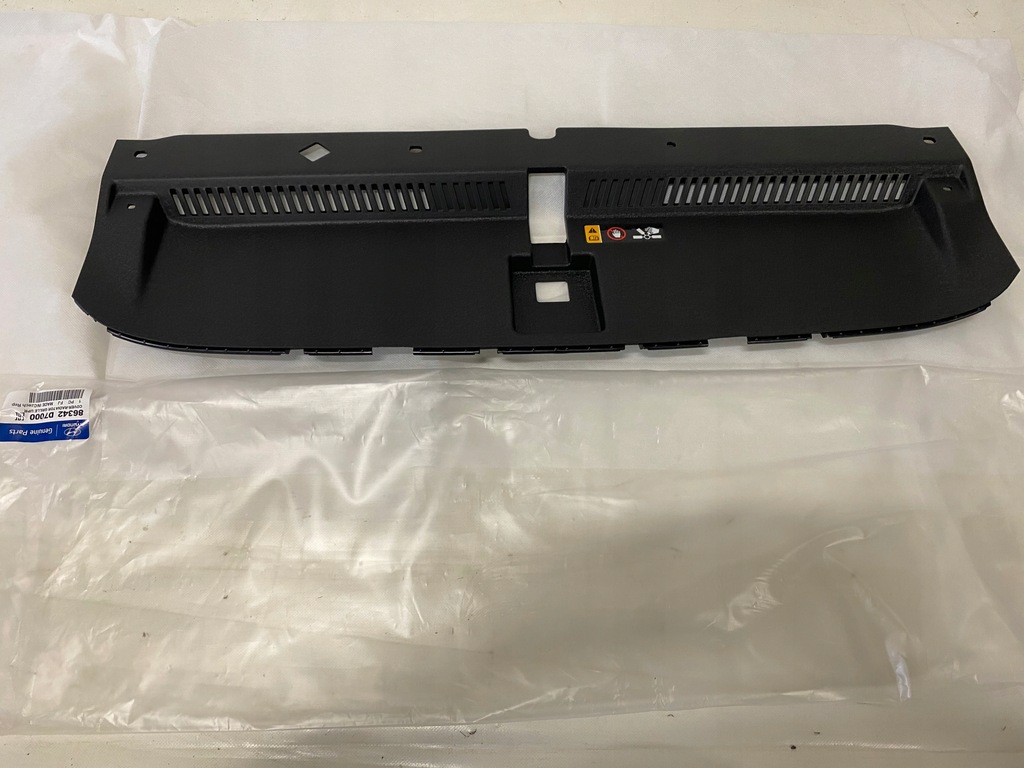 фото №1, Элементы поперечина 86342d7000 оригинальный номер hyundai