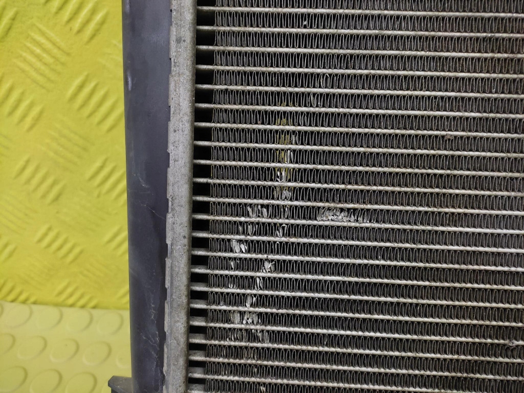 фото №8, Vw caddy 2 1.9 tdi радиатор wody 1k0121251ak