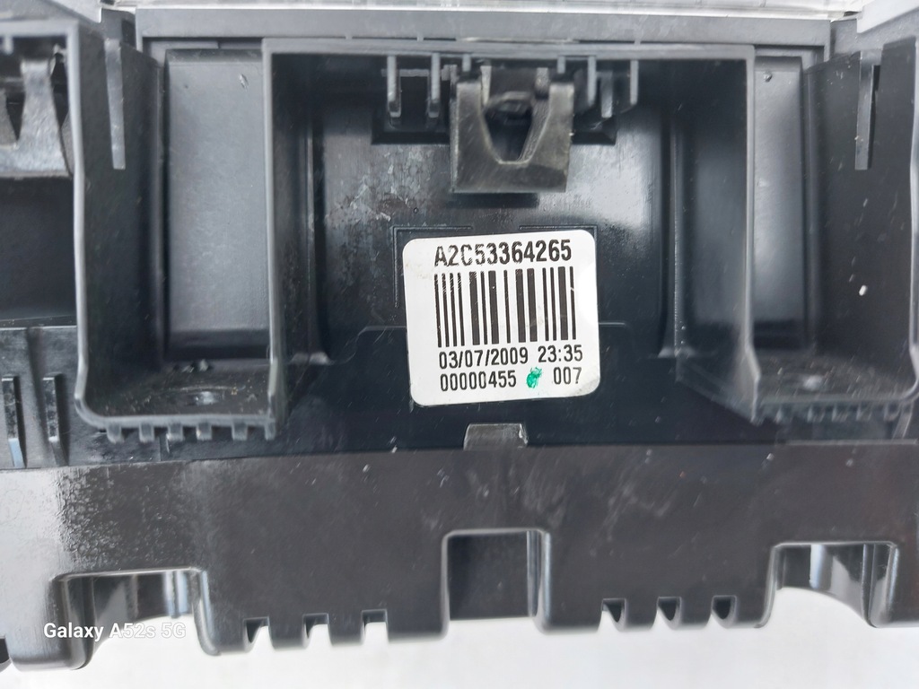 фото №9, Счетчик приборы 1.6 tdi механическая коробка передач vw polo v 6r eu