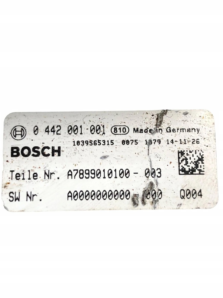 фото №3, Smart 451 модуль аккумулятора a7899010100