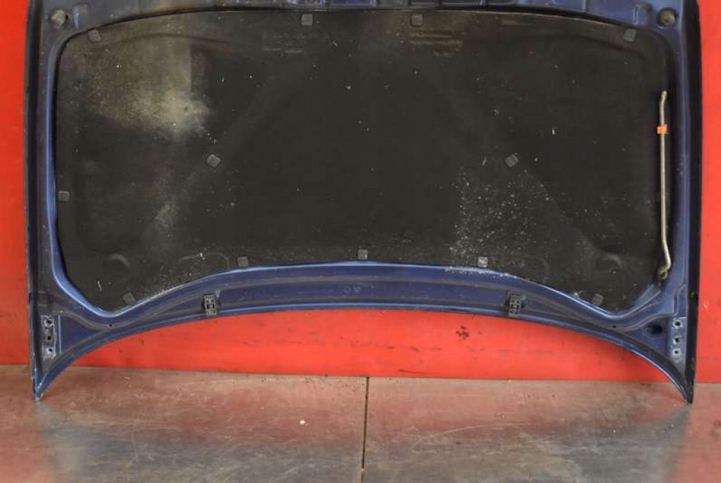 фото №11, Капот крышка двигателя granatowa seat ibiza 3 iii 02-06