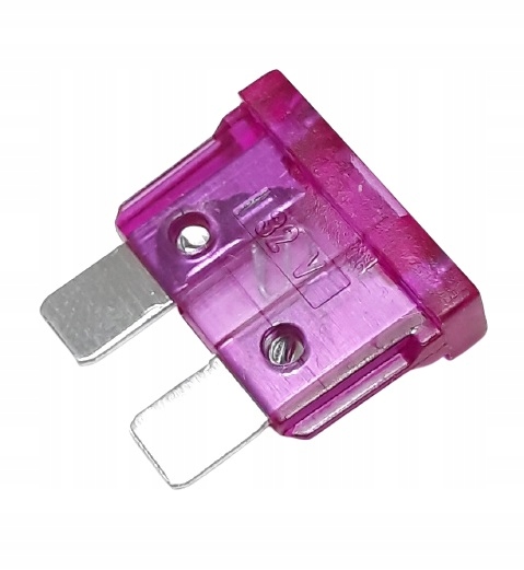 фото №1, Предохранитель płytkowy unival uni 3a / 50 sztuk