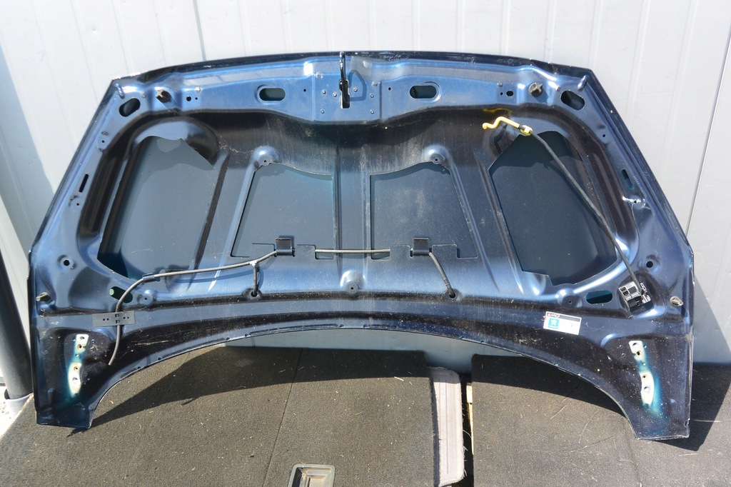 фото №13, Капот перед крышка двигателя peugeot 308