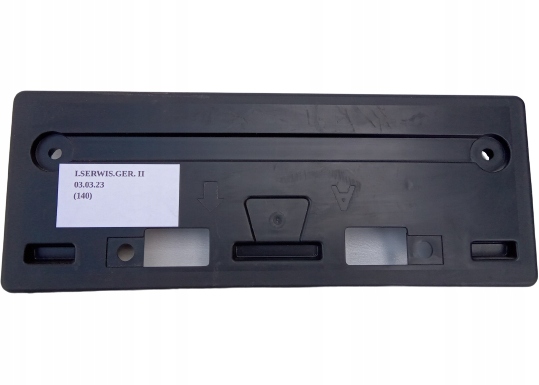 фото №1, Кронштейн кронштейн номерного знака перед infiniti qx56 z62