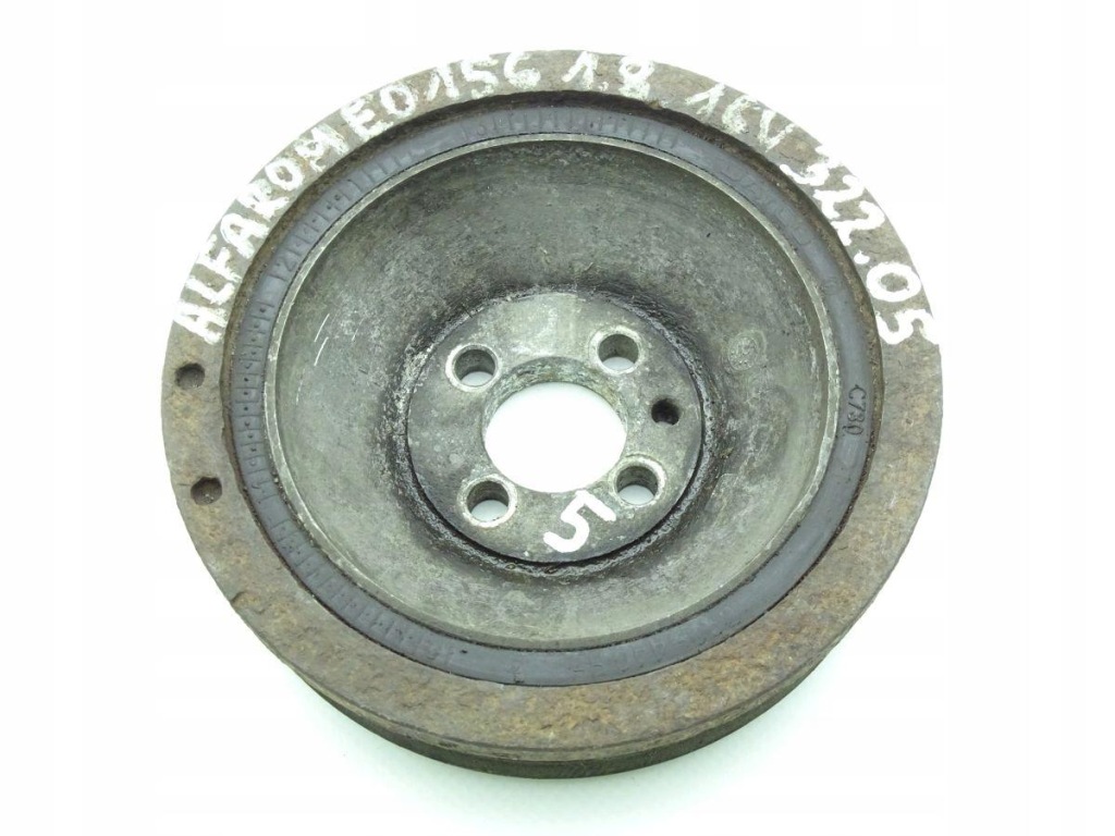 фото №1, Alfa romeo 156 97-06 1.8 16v ts шків колінчастого вала