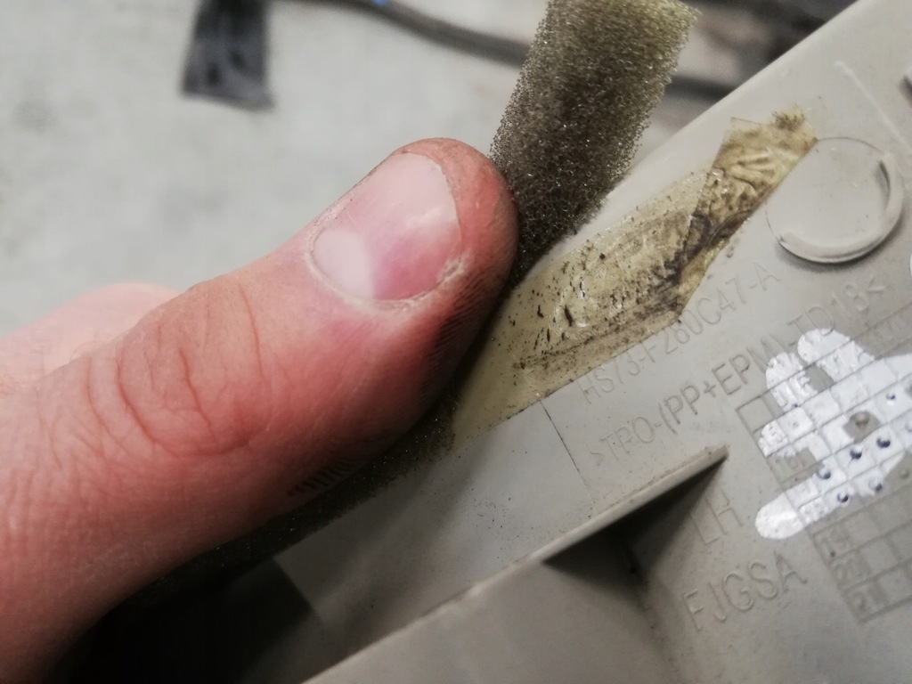 фото №5, Ford fusion mk5 захист стійка задня обшивка частини