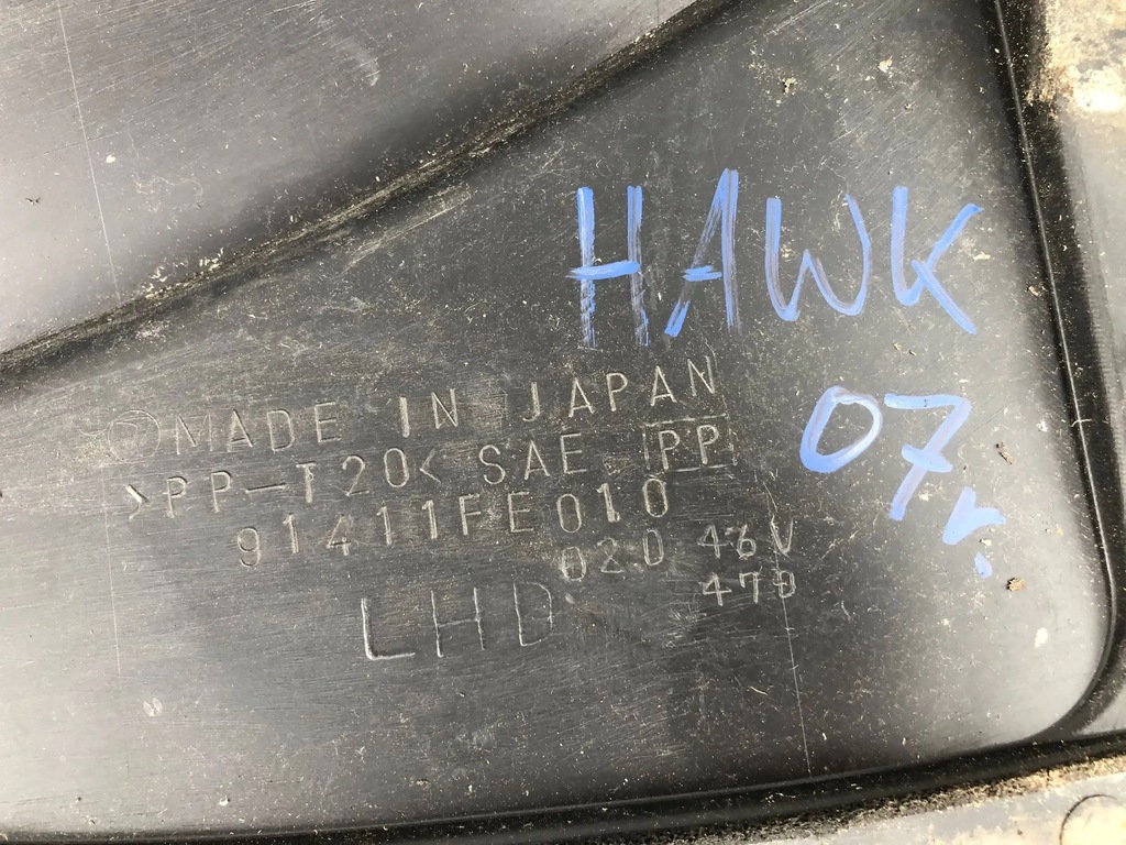 фото №7, Жабо subaru impreza ii kombi hawkeye 91411fe010