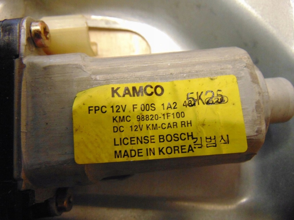 фото №8, Механизм стекло правый задняя kia sportage ii europa