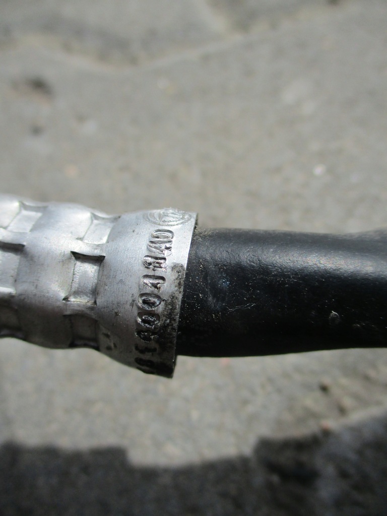 фото №9, Трубка шланг кондиціонера freemont 13r 2.0 jtd