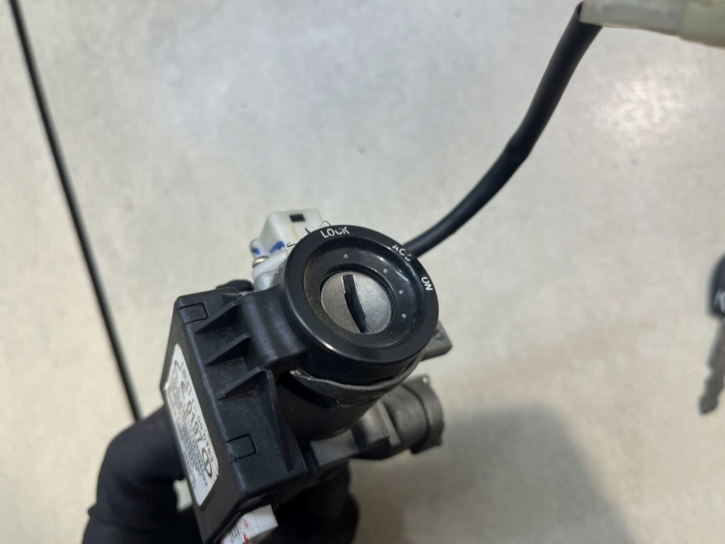 фото №8, Замок зажигания ключ chevrolet kalos 1.2 96540559