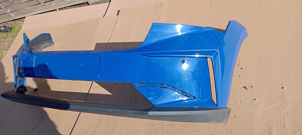 фото №7, Бампер перед передний skoda enyaq 21-24rok 5la 5la807221 оригинал