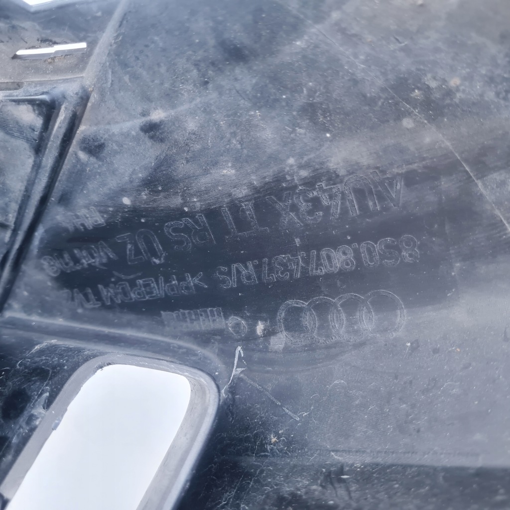 фото №8, Бампер перед audi ttrs tt rs 8s0 17-21