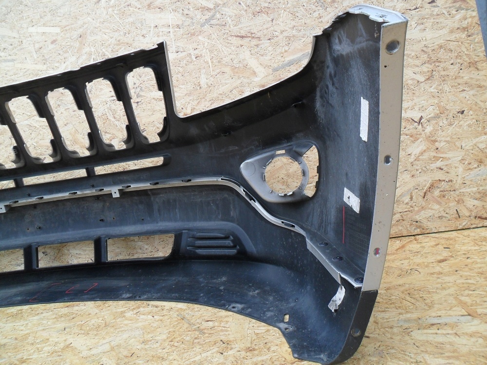 фото №13, Jeep grand cherokee 2010- бампер передний