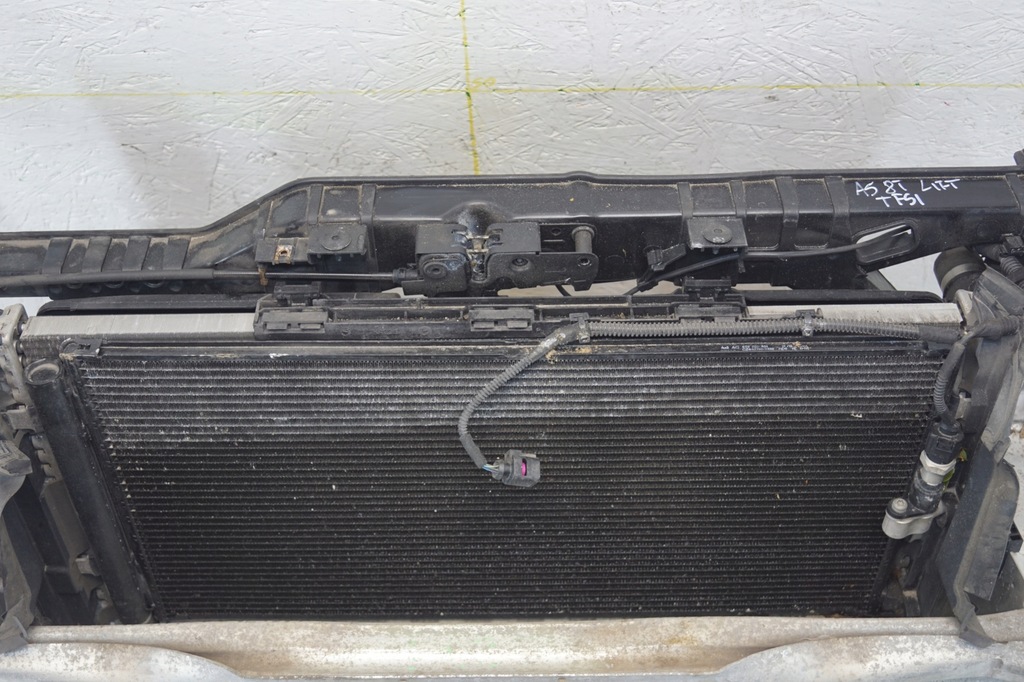 фото №6, Pas передній радіатор audi a5 8t lift tfsi