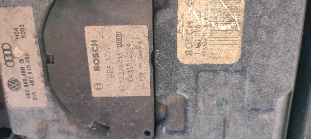 Вентилятор комплект радиатор audi a8 d3 3.0 tdi 4e0969455h 4e0969455g европа Недорого