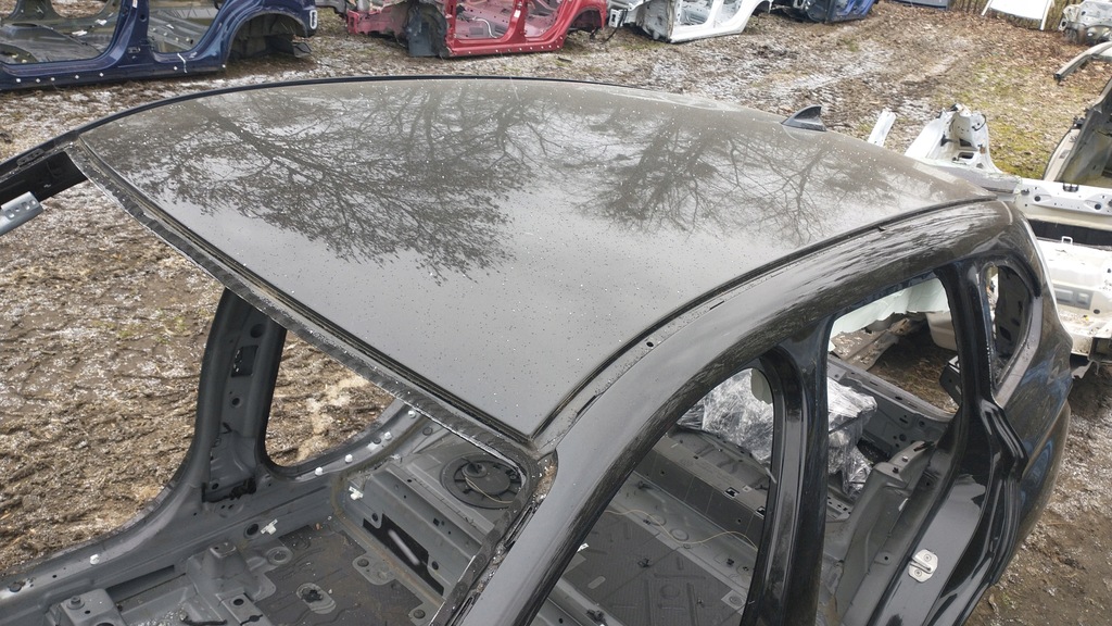 фото №4, Bmw x1 f48 дах обшивка дахові