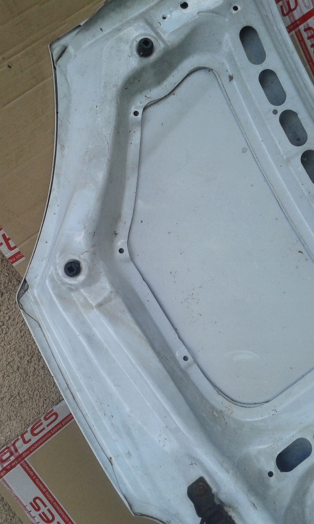 фото №15, Капот крышка двигателя mercedes vaneo w414 9147