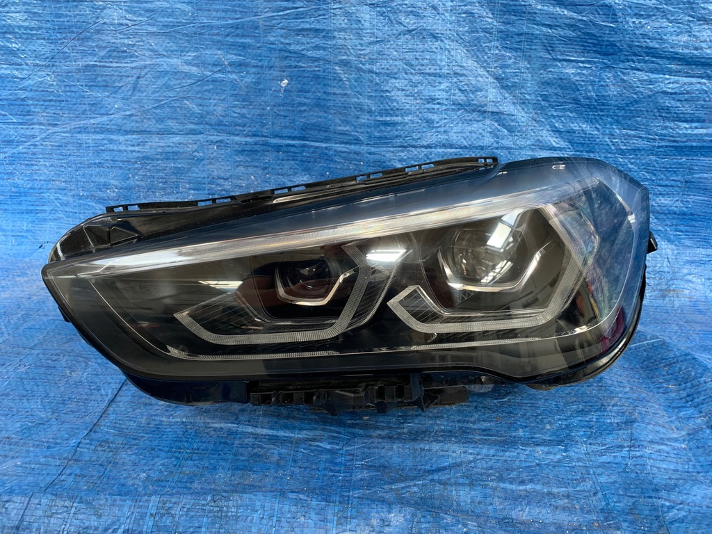 фото №1, Bmw f48 x1 lift ліва лампа full led