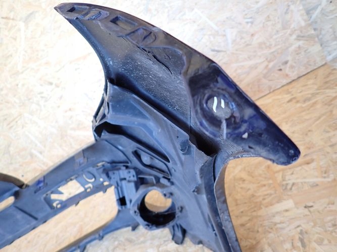 фото №12, Renault megane iii 08-12 бампер передний перед