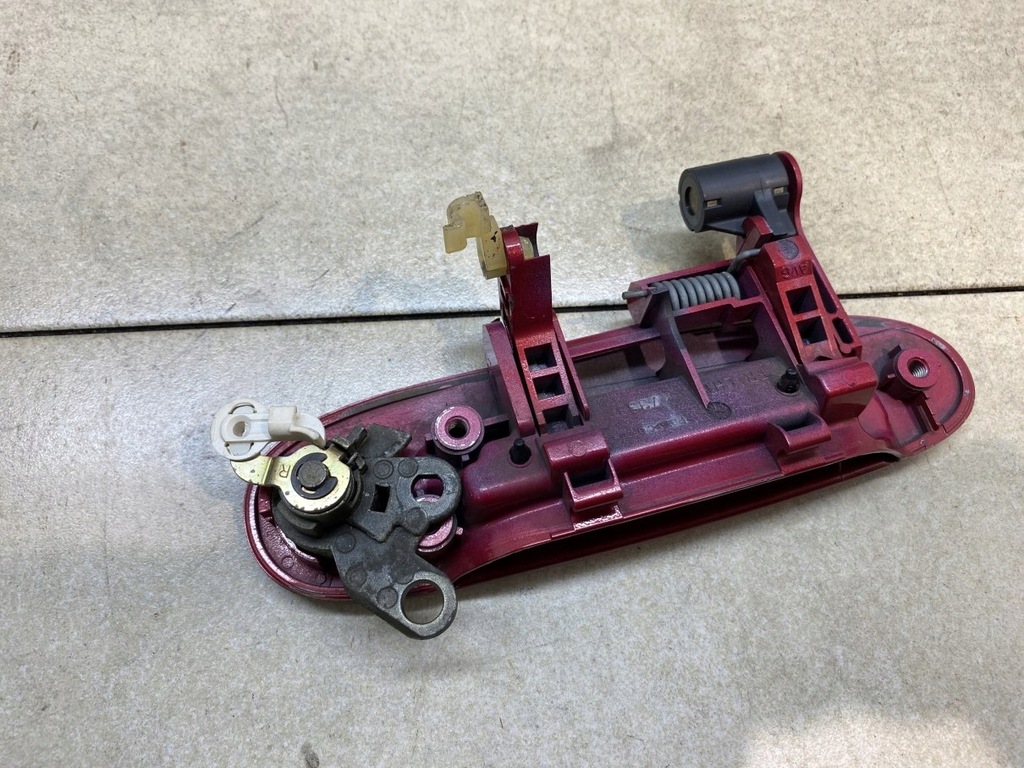 фото №6, Замок зажигания ключ ручка yaris i 450200d01