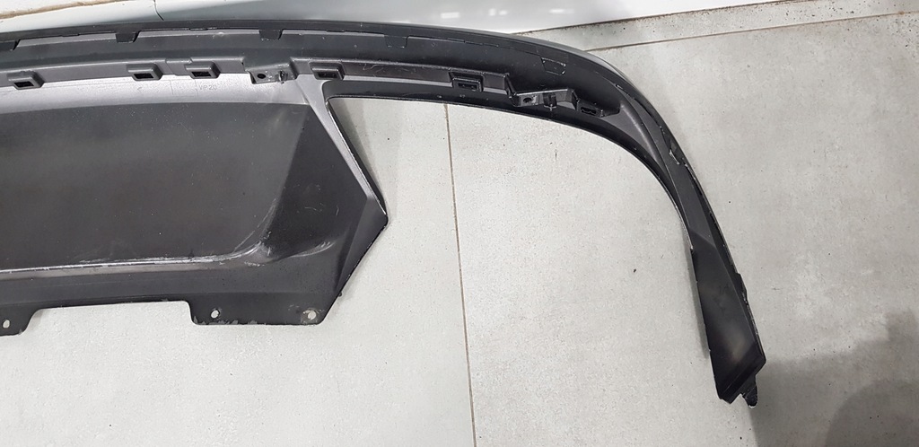 фото №11, Skoda octavia iv rs kombi спойлер диффузор бампера задняя 5e7807521e