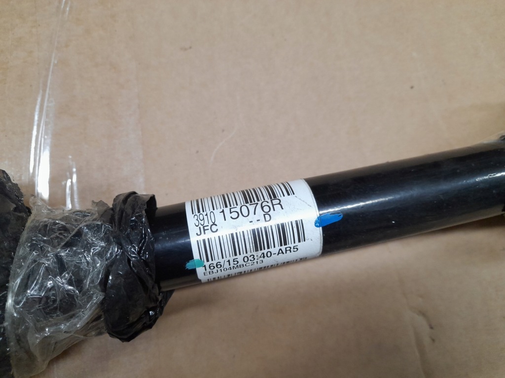 фото №2, Renault espace v привідний вал ліва 391015076r idealna