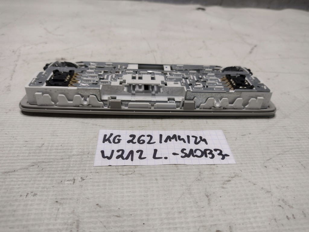 фото №7, Лампа стельовий задня mercedes w212 a2128205001