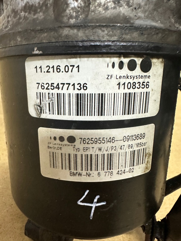 Mini cooper r50 r52 r53 насос усилителя 7625974136 6769961 7625477136 Доставка