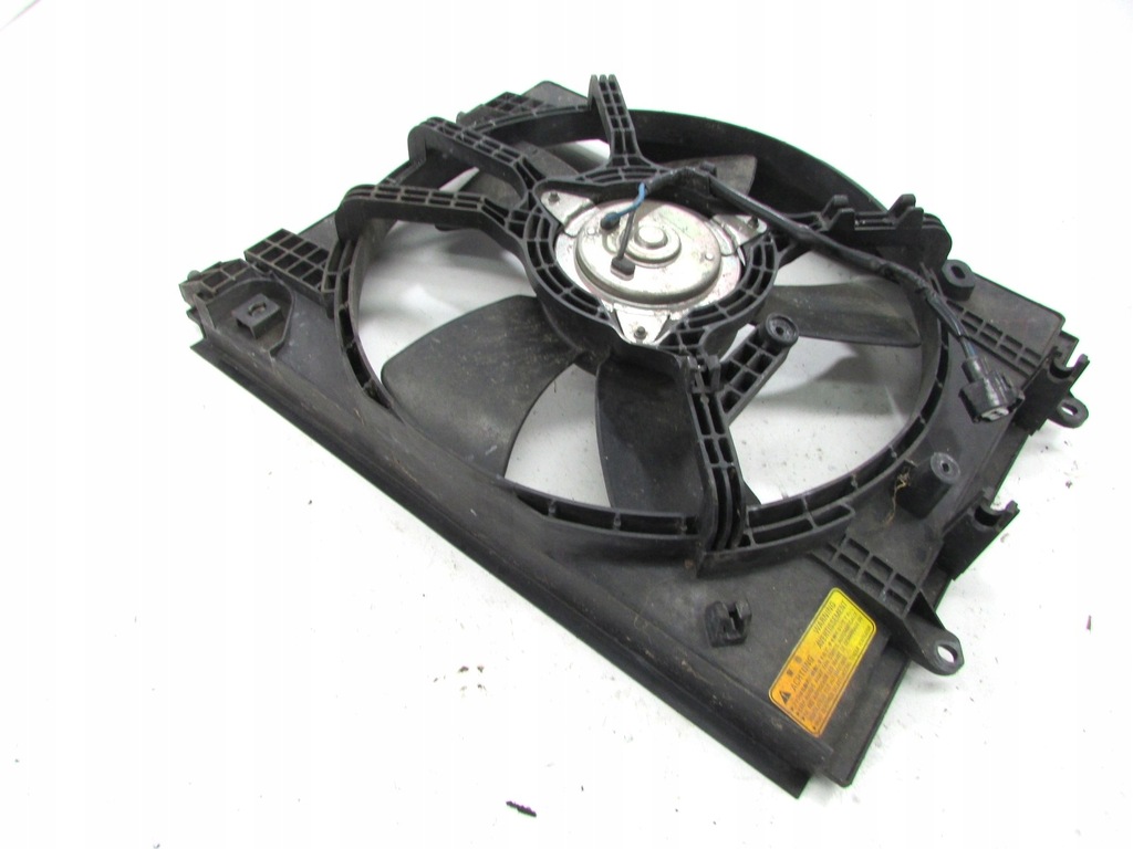 фото №7, Mitsubishi outlander 1 2.0 вентилятор радіатора 03-07r