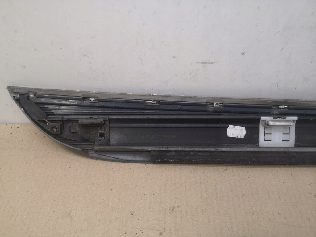 фото №10, Молдинг дверь левый задняя хром audi a6 c6 lift 08-12