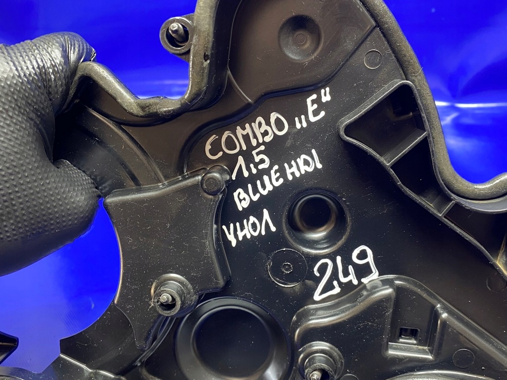 фото №8, Корпус распределительного вала combo e 1.5 bluehdi yh01 peugeot citroen 9808723480