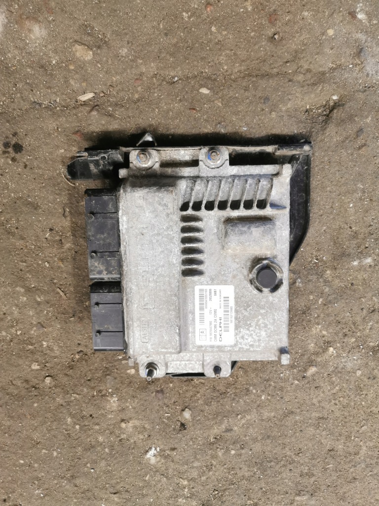 фото №1, Expert iii бортовой компьютер блок управления двигателя 9809447980